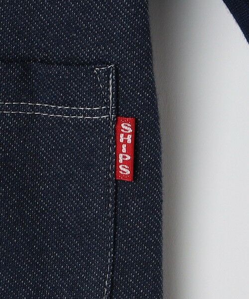 SHIPS / シップス ベビー・キッズグッズ | SHIPS KIDS:70〜80cm / オーガニック コットン ボーダー ロンパース | 詳細17