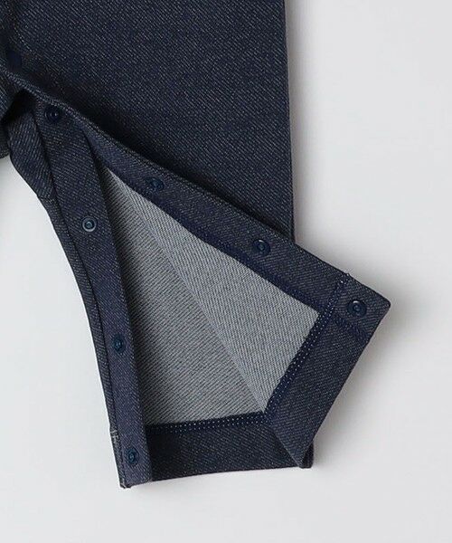 SHIPS / シップス ベビー・キッズグッズ | SHIPS KIDS:70〜80cm / オーガニック コットン ボーダー ロンパース | 詳細18