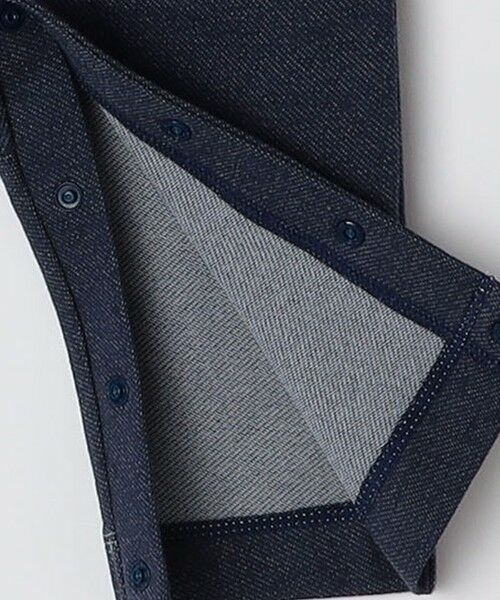 SHIPS / シップス ベビー・キッズグッズ | SHIPS KIDS:70〜80cm / オーガニック コットン ボーダー ロンパース | 詳細19