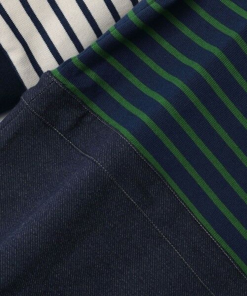 SHIPS / シップス ベビー・キッズグッズ | SHIPS KIDS:70〜80cm / オーガニック コットン ボーダー ロンパース | 詳細20