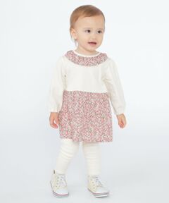 SHIPS / シップス ベビー・キッズグッズ | SHIPS KIDS:70〜80cm / フラワー レギンス セットロン パース