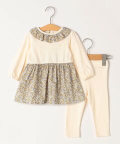 SHIPS / シップス ベビー・キッズグッズ | SHIPS KIDS:70〜80cm / フラワー レギンス セットロン パース