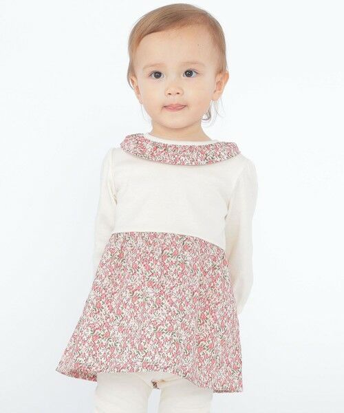 SHIPS / シップス ベビー・キッズグッズ | SHIPS KIDS:70〜80cm / フラワー レギンス セットロン パース | 詳細1