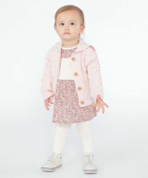 SHIPS / シップス ベビー・キッズグッズ | SHIPS KIDS:70〜80cm / フラワー レギンス セットロン パース | 詳細10