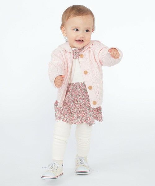 SHIPS / シップス ベビー・キッズグッズ | SHIPS KIDS:70〜80cm / フラワー レギンス セットロン パース | 詳細11