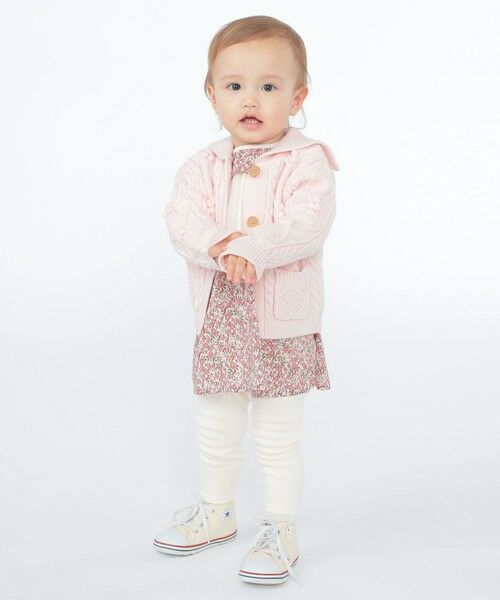 SHIPS / シップス ベビー・キッズグッズ | SHIPS KIDS:70〜80cm / フラワー レギンス セットロン パース | 詳細12