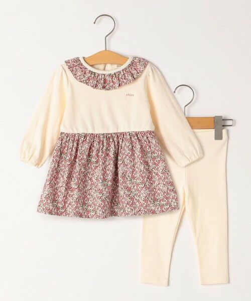 SHIPS / シップス ベビー・キッズグッズ | SHIPS KIDS:70〜80cm / フラワー レギンス セットロン パース | 詳細13