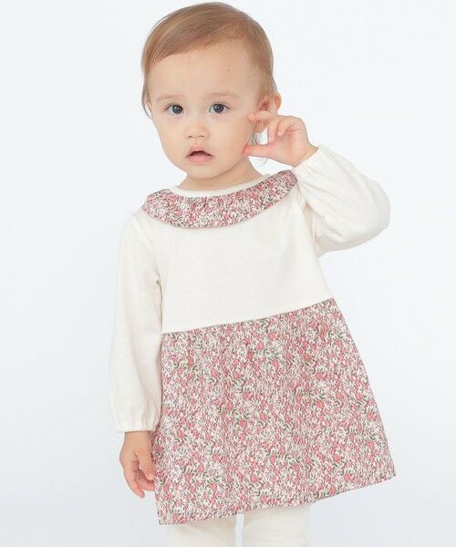 SHIPS / シップス ベビー・キッズグッズ | SHIPS KIDS:70〜80cm / フラワー レギンス セットロン パース | 詳細2