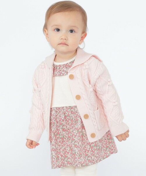 SHIPS / シップス ベビー・キッズグッズ | SHIPS KIDS:70〜80cm / フラワー レギンス セットロン パース | 詳細9