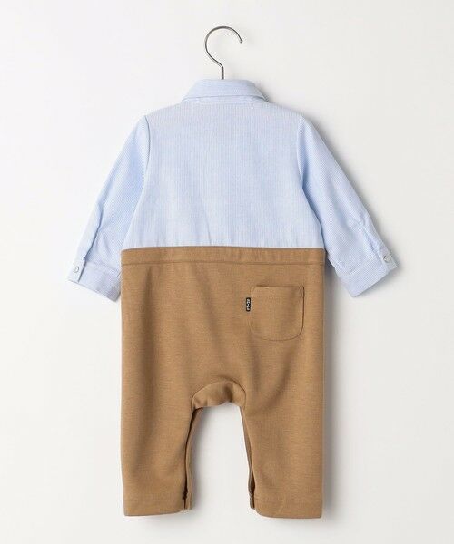 SHIPS / シップス ベビー・キッズグッズ | SHIPS KIDS:70〜80cm / 蝶ネクタイ 長袖 ロンパース | 詳細1