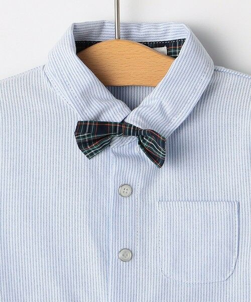 SHIPS / シップス ベビー・キッズグッズ | SHIPS KIDS:70〜80cm / 蝶ネクタイ 長袖 ロンパース | 詳細2