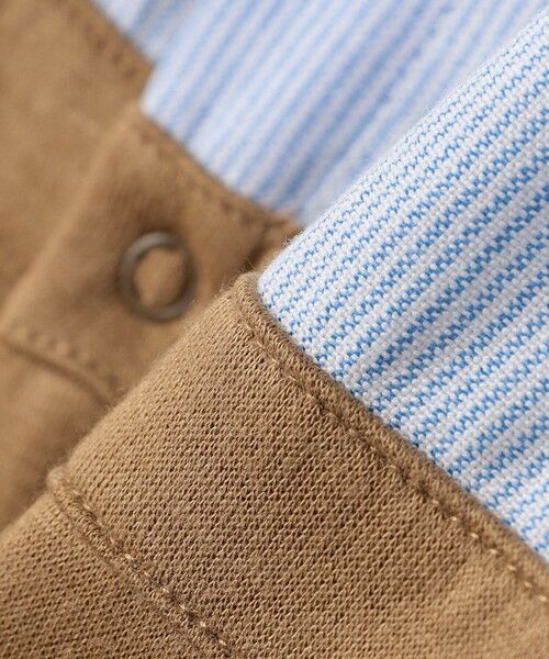 SHIPS / シップス ベビー・キッズグッズ | SHIPS KIDS:70〜80cm / 蝶ネクタイ 長袖 ロンパース | 詳細6