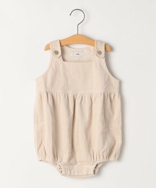 SHIPS / シップス ベビー・キッズグッズ | SHIPS KIDS:80〜90cm / コーデュロイ オーバーオール ロンパース | 詳細9