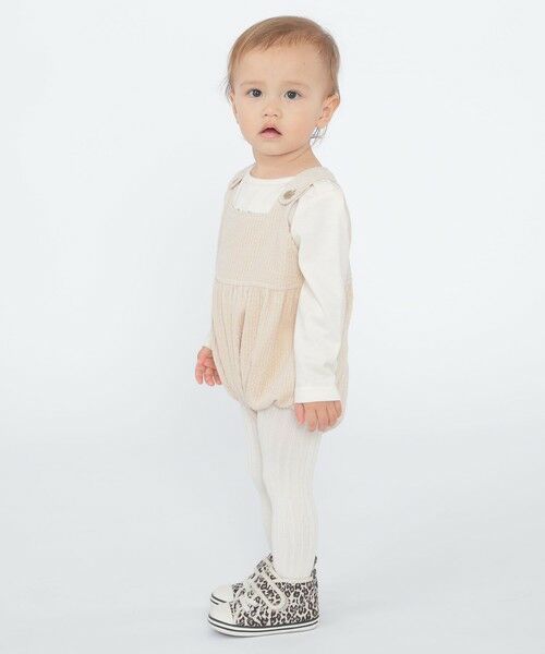 SHIPS / シップス ベビー・キッズグッズ | SHIPS KIDS:80〜90cm / コーデュロイ オーバーオール ロンパース | 詳細2