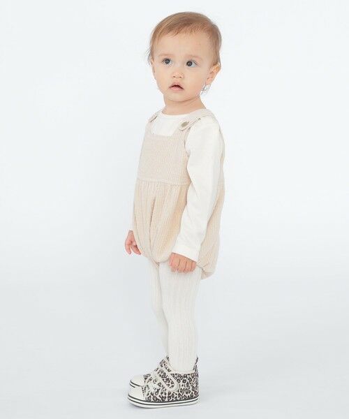 SHIPS / シップス ベビー・キッズグッズ | SHIPS KIDS:80〜90cm / コーデュロイ オーバーオール ロンパース | 詳細3