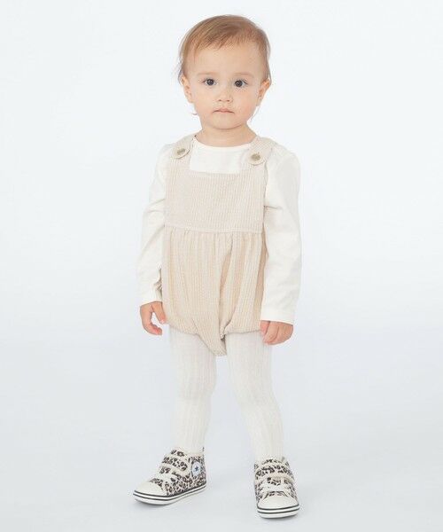 SHIPS / シップス ベビー・キッズグッズ | SHIPS KIDS:80〜90cm / コーデュロイ オーバーオール ロンパース | 詳細4