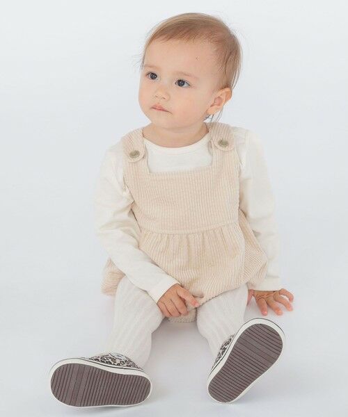 SHIPS / シップス ベビー・キッズグッズ | SHIPS KIDS:80〜90cm / コーデュロイ オーバーオール ロンパース | 詳細5