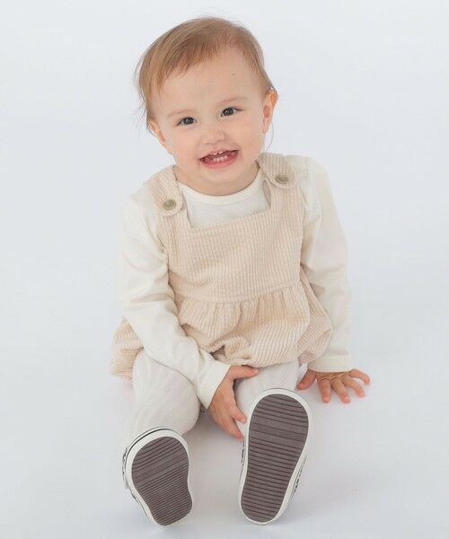 SHIPS / シップス ベビー・キッズグッズ | SHIPS KIDS:80〜90cm / コーデュロイ オーバーオール ロンパース | 詳細7
