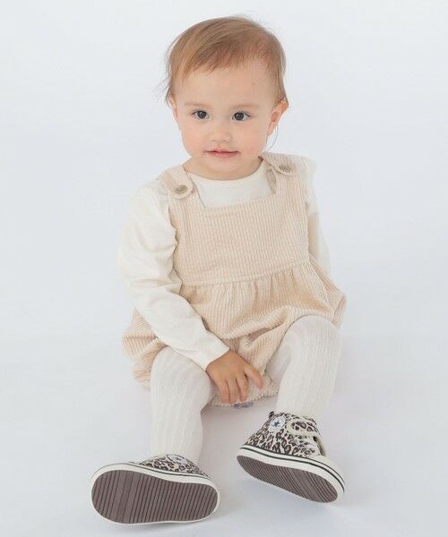 SHIPS / シップス ベビー・キッズグッズ | SHIPS KIDS:80〜90cm / コーデュロイ オーバーオール ロンパース | 詳細8