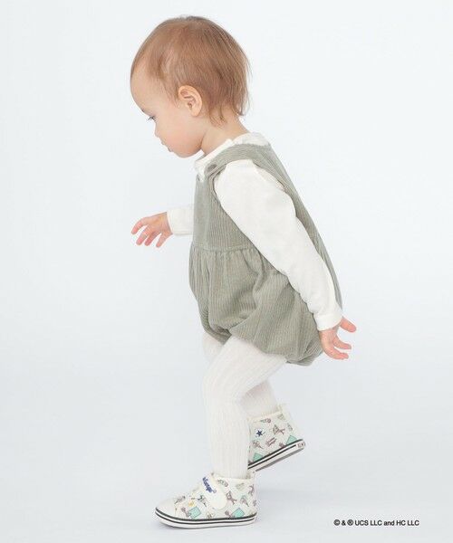 SHIPS / シップス ベビー・キッズグッズ | SHIPS KIDS:80〜90cm / コーデュロイ オーバーオール ロンパース | 詳細13