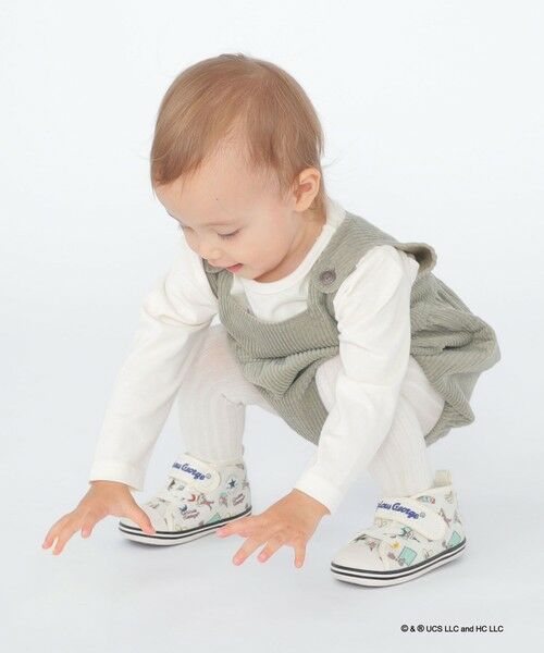 SHIPS / シップス ベビー・キッズグッズ | SHIPS KIDS:80〜90cm / コーデュロイ オーバーオール ロンパース | 詳細14