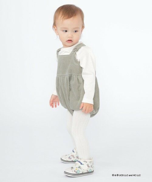 SHIPS / シップス ベビー・キッズグッズ | SHIPS KIDS:80〜90cm / コーデュロイ オーバーオール ロンパース | 詳細16