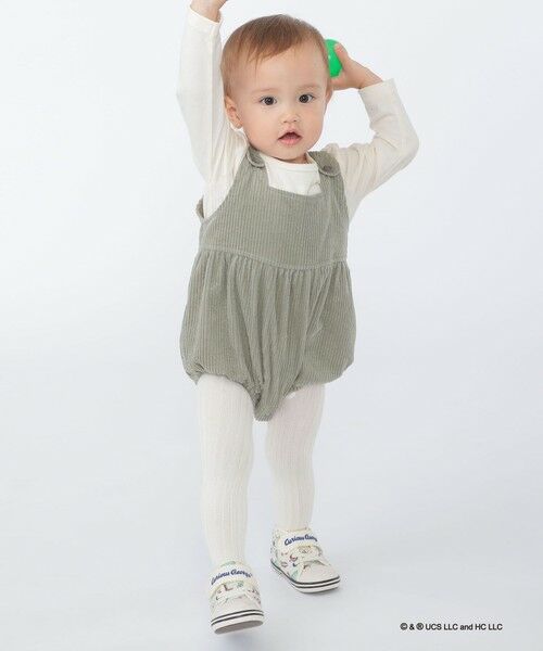 SHIPS / シップス ベビー・キッズグッズ | SHIPS KIDS:80〜90cm / コーデュロイ オーバーオール ロンパース | 詳細17