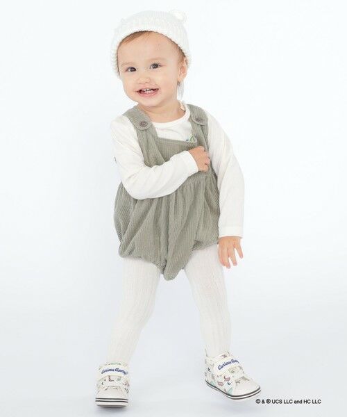 SHIPS / シップス ベビー・キッズグッズ | SHIPS KIDS:80〜90cm / コーデュロイ オーバーオール ロンパース | 詳細19