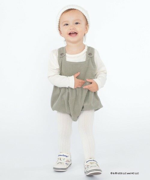 SHIPS / シップス ベビー・キッズグッズ | SHIPS KIDS:80〜90cm / コーデュロイ オーバーオール ロンパース | 詳細20