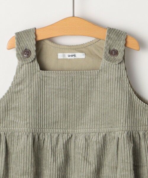 SHIPS / シップス ベビー・キッズグッズ | SHIPS KIDS:80〜90cm / コーデュロイ オーバーオール ロンパース | 詳細23