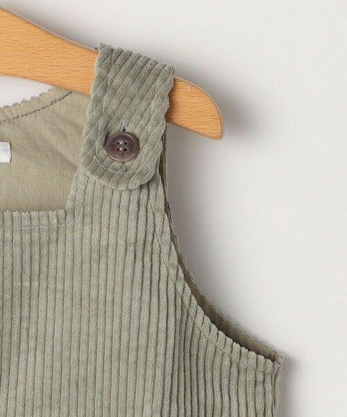 SHIPS / シップス ベビー・キッズグッズ | SHIPS KIDS:80〜90cm / コーデュロイ オーバーオール ロンパース | 詳細24