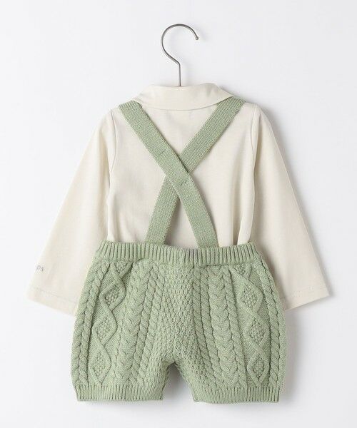 SHIPS / シップス ロンパース | SHIPS KIDS:70〜80cm /ニット セット ロンパース | 詳細3