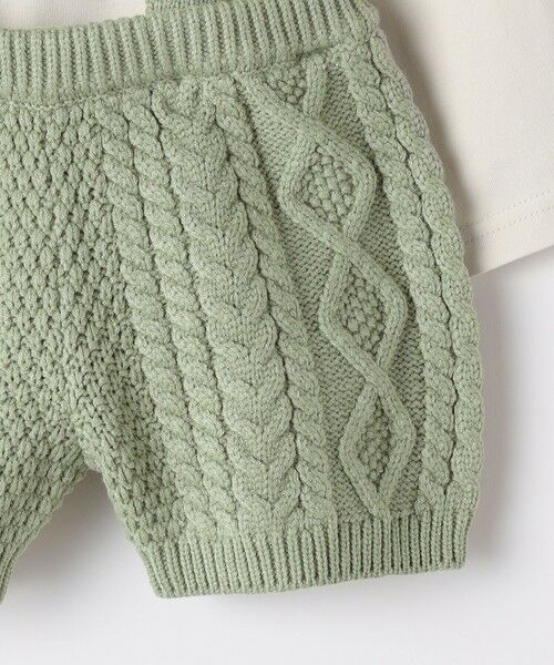 SHIPS / シップス ロンパース | SHIPS KIDS:70〜80cm /ニット セット ロンパース | 詳細13