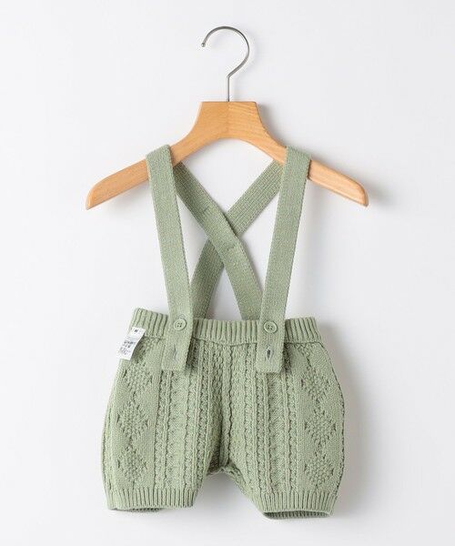 SHIPS / シップス ロンパース | SHIPS KIDS:70〜80cm /ニット セット ロンパース | 詳細11
