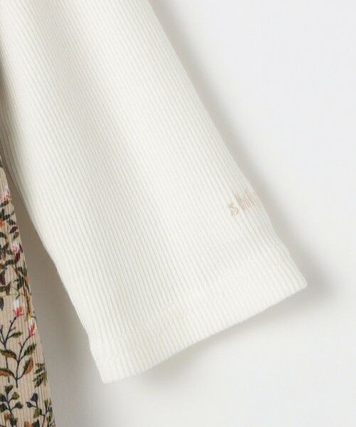 SHIPS / シップス ロンパース | SHIPS KIDS:70〜80cm / コーデュロイ ジャンスカ× テレコ ロンパース セット | 詳細9