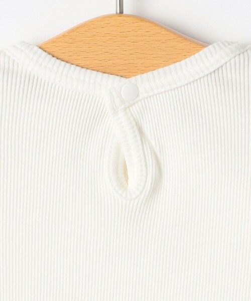 SHIPS / シップス ロンパース | SHIPS KIDS:70〜80cm / コーデュロイ ジャンスカ× テレコ ロンパース セット | 詳細10