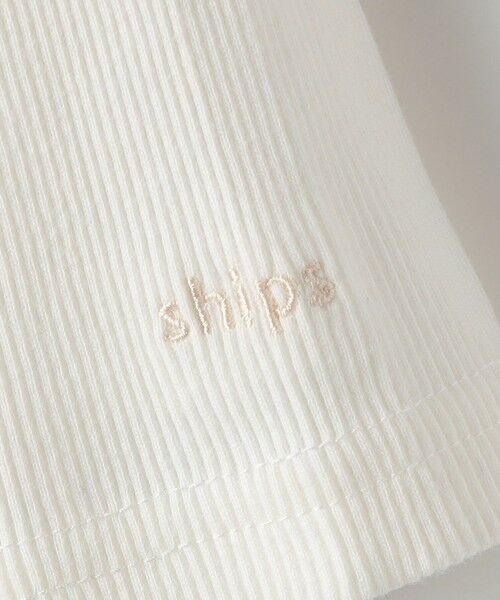 SHIPS / シップス ロンパース | SHIPS KIDS:70〜80cm / コーデュロイ ジャンスカ× テレコ ロンパース セット | 詳細11