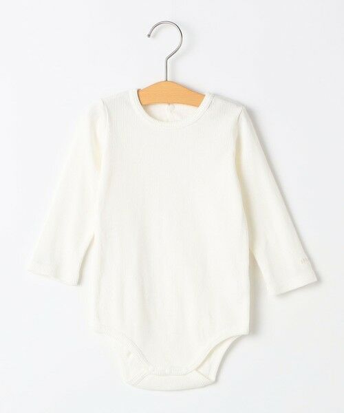 SHIPS / シップス ロンパース | SHIPS KIDS:70〜80cm / コーデュロイ ジャンスカ× テレコ ロンパース セット | 詳細2