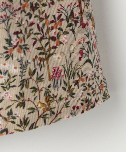 SHIPS / シップス ロンパース | SHIPS KIDS:70〜80cm / コーデュロイ ジャンスカ× テレコ ロンパース セット | 詳細5