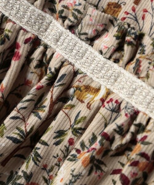 SHIPS / シップス ロンパース | SHIPS KIDS:70〜80cm / コーデュロイ ジャンスカ× テレコ ロンパース セット | 詳細6