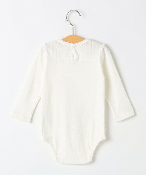 SHIPS / シップス ロンパース | SHIPS KIDS:70〜80cm / コーデュロイ ジャンスカ× テレコ ロンパース セット | 詳細7