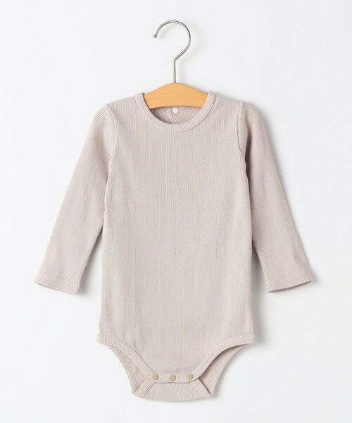 SHIPS / シップス ロンパース | SHIPS KIDS:70〜80cm / コーデュロイ ジャンスカ× テレコ ロンパース セット | 詳細15