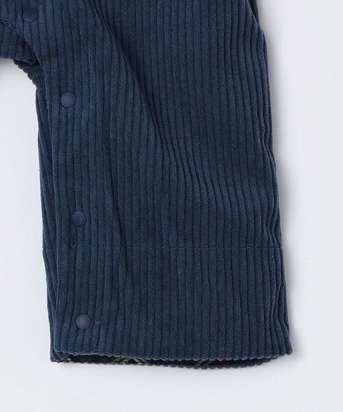 SHIPS / シップス ロンパース | SHIPS KIDS:70〜80cm / フェイク オーバーオール ロンパース | 詳細5