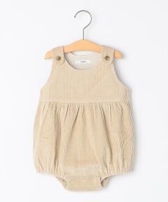 SHIPS / シップス ロンパース | SHIPS KIDS:コーデュロイ オーバーオール ロンパース