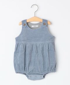 SHIPS / シップス ロンパース | SHIPS KIDS:コーデュロイ オーバーオール ロンパース