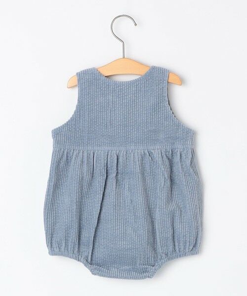 SHIPS / シップス ロンパース | SHIPS KIDS:コーデュロイ オーバーオール ロンパース | 詳細2
