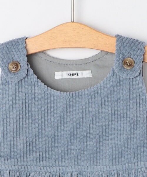 SHIPS / シップス ロンパース | SHIPS KIDS:コーデュロイ オーバーオール ロンパース | 詳細3
