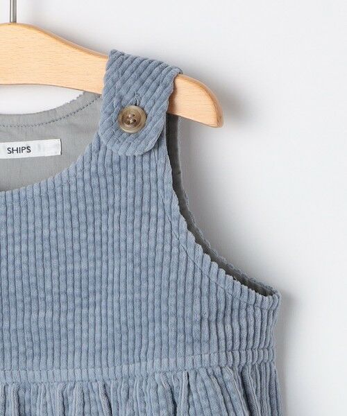 SHIPS / シップス ロンパース | SHIPS KIDS:コーデュロイ オーバーオール ロンパース | 詳細4