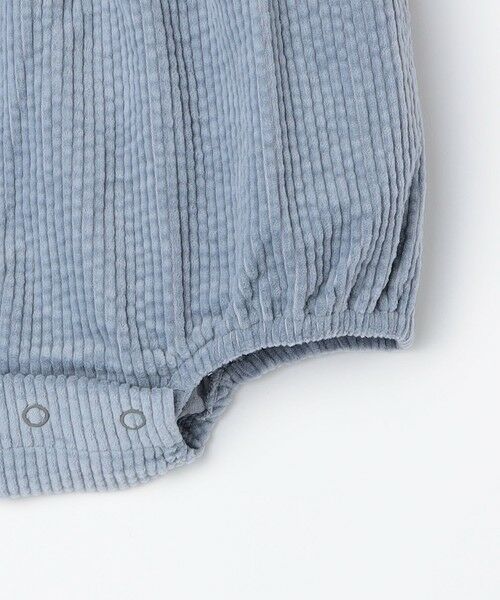 SHIPS / シップス ロンパース | SHIPS KIDS:コーデュロイ オーバーオール ロンパース | 詳細5