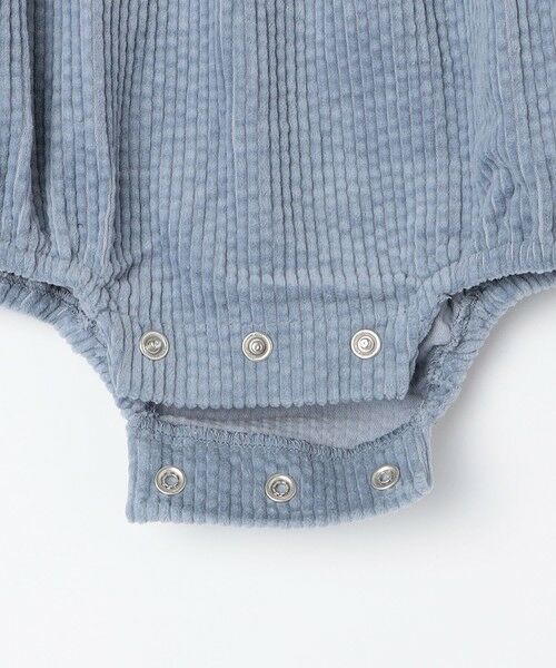 SHIPS / シップス ロンパース | SHIPS KIDS:コーデュロイ オーバーオール ロンパース | 詳細6